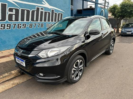 HONDA HR-V 1.8 16V FLEX EX 4P AUTOMÁTICO